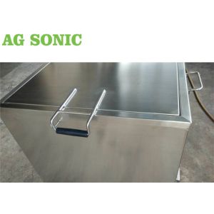 Oil Carbon Degrease Heated Soak Tank 258L With Lockable Castor Wheels