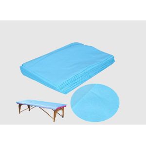 Buy cheap Dustproof Disposable Bed Covers Lightweight Anti - Skid CE / ISO Certification from wholesalers