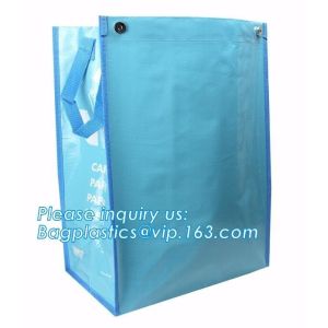 Buy cheap Reusable Eco Large PP Non Woven Shopping Grocery Tote Bag with Logo,Promotional Customized Printing PP Woven Shopping Ba from wholesalers