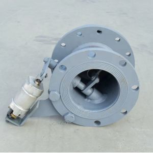 Buy cheap 6inch Fuel Oil Tank Mechanical Pneumatic Emergency Bottom Valve with 25kg Capacity High Flow Rate from wholesalers