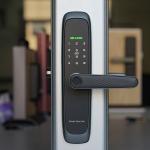 Buy cheap 25mm Tuya Smart Door Lock X10 Waterproof Smart Entry Door Locks from wholesalers