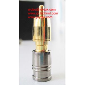 RCA Coaxial Connector RCA Compression Type 75ohm gold plated for Mini 174 Coax