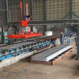 Buy cheap Independent Control Robotic Arm Palletizer Customizing Robotic Pallet Layer Machine from wholesalers