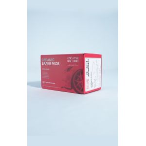 Buy cheap Ceramic Brake Pads Compatible With Cadillac Vehicles Slotted Design from wholesalers