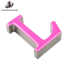 Buy cheap Led back light fillable letters acrylic letter beads from wholesalers