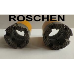 Buy cheap Turbo Type Diamond Core Drill Bits Wireline Double And Triple PQ HQ NQ BQ Exploration Diamond Core Drilling from wholesalers