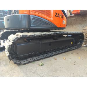 Used Hitachi Zx55UR Mini Crawler Excavator in Terrific Working Condition with
