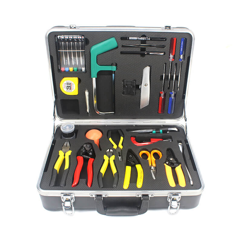 Buy cheap Heavy ABS Material OEM FTTH Assembly Fiber Optic Tool Kit for FTTA FTTB FTTH from wholesalers