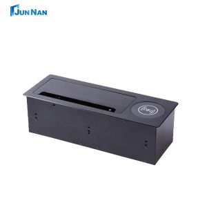 Hidden Hotel Power Strip Conference Desktop With Recessed Power Multifunction