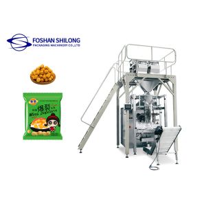 Buy cheap Potato Chips Biscuit Small Pouch Granule Packing Machine High Speed from wholesalers