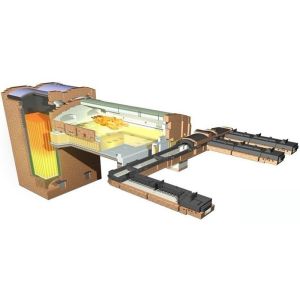 Buy cheap Automatic High Temperature 50t Industrial Glass Furnace product