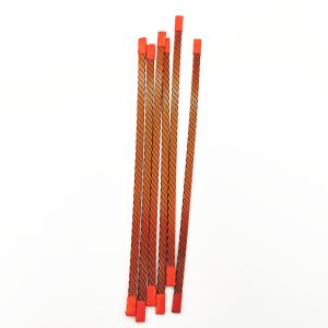 Buy cheap Customized Size CTC Flat Enameled Copper Wire from wholesalers