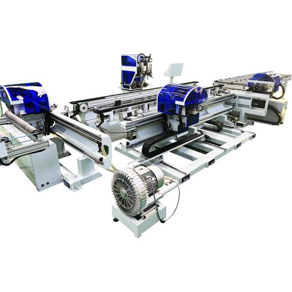 Buy cheap Multifunctional Door CNC Machine with High Automation and High Precision for All-in-One Door Hardware Processing from wholesalers