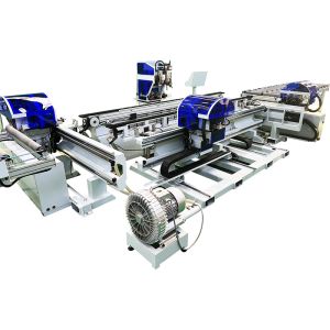 Buy cheap Multifunctional Door CNC Machine with High Automation and High Precision for All-in-One Door Hardware Processing from wholesalers