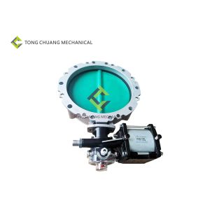 Buy cheap V1FS300GBN Pneumatic Operated Butterfly Valve Single Flange Aluminum Alloy from wholesalers