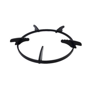 Buy cheap                  Round Five-Stand Black Cast Iron Frame Supports Pan              from wholesalers