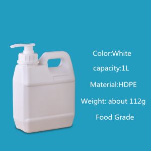 Buy cheap Durable and 10 Litre Square HDPE Plastic Water Alcohol Oil Container Bottle with Pump from wholesalers