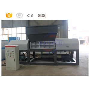 Buy cheap High Speed Plastic Waste Shredding Machine With Moved Blades Structure product