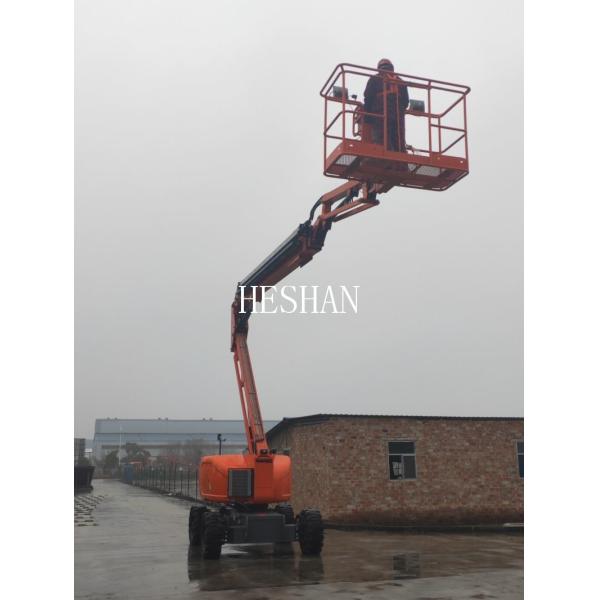 Buy cheap 10m 12m 14m Spider Aerial Boom Lift Equipment With CE Approved from wholesalers