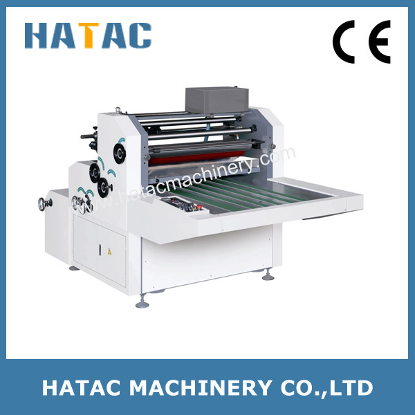 Window Water-based Film Laminating Machine,Book Cover Lamination Machinery
