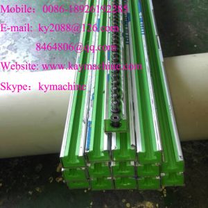Chain guide rail Plastic guide rail Plastic chain guide rail UHMW guides