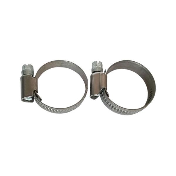 Buy cheap Stainless Steel Band & Zinc Plated Screw Hose Clamp with Welding 9mm Bandwith Germany Type, W2 from wholesalers