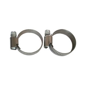 Buy cheap Stainless Steel Band & Zinc Plated Screw Hose Clamp with Welding 9mm Bandwith Germany Type, W2 from wholesalers