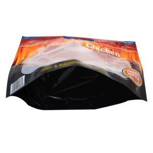 Roast Chicken CMYK 120mic Stand Up Zipper Bags Gravure Printing