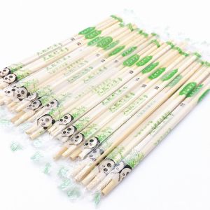Buy cheap Chopsticks With Logo Plastic Packing Round Bamboo Chopsticks from wholesalers