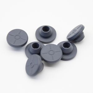 Buy cheap 13mm Bromobutyl Rubber Stopper for Injection Vial Chemical Resistant from wholesalers