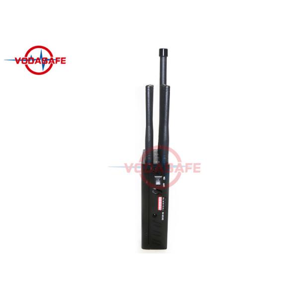 6 Way Handheld Cell Phone Signal Scrambler , Wifi Device Blocker Good Cooling