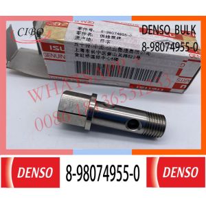 Buy cheap 8-98074955-0 Genuine 4HK1 6HK1 Isuzu Engine Parts Feed Pump Valve 898074-9550 294000-0039 8-98055289-0 from wholesalers