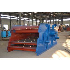1-5 Layers Vibration Wet Screening Sieve Machine for Clay or Stone Wash Plant