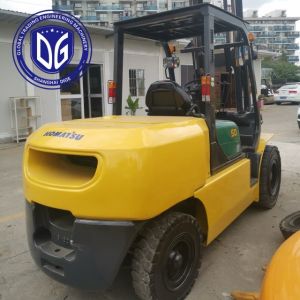 Buy cheap Komatsu 3 Ton Forklift Maximum Digging Height 5180mm Maximum Digging Radius 5125mm For Heavy Load Lifting And Operations from wholesalers