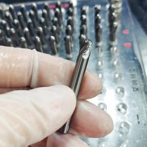 Buy cheap AMG D6R3 Carbide Ball Nose End Mill 6mm Diameter from wholesalers