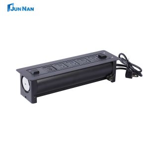 Buy cheap 220V AC Low Voltage 180 Degree Rotating Desktop Socket Pop Up Plug Socket from wholesalers