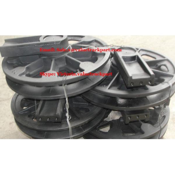 Quality SUMITOMO Crawler Crane LS238RH2, LS238RH3, LS238RH5 Front Idler Assy for sale