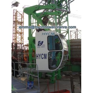 QTZ230(PT6425) Construction Tower Crane 64m Boom 12tons Load Capacity