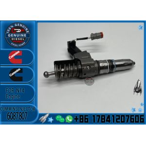 Buy cheap New Common Rail Diesel Fuel Injector 4307516 6087807 3080931F For Cummins QSN14 N14 from wholesalers