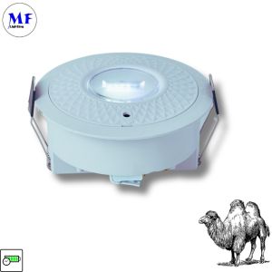 Heat Releasing Fire-Resistance 2hours 8W Backup Surface Recessed Mounting