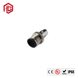 Buy cheap Finecables Industrial M12 2-12pin Circular Electrical Cable Wire Connector IP67 Waterproof from wholesalers