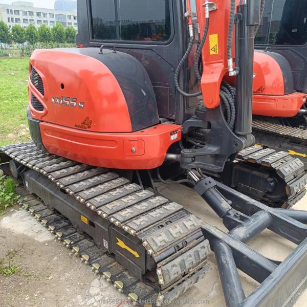 KUBOTA KX155 Excavator Used with 6TON Operating Weight and Original Hydraulic Pump
