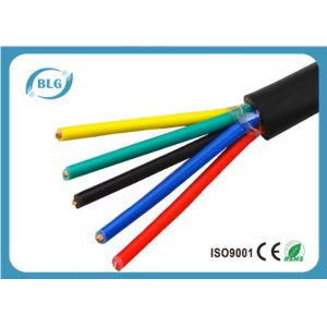 Buy cheap Office Soft RVV Insulated Copper Wire With Multi - Cores High Mechanical product