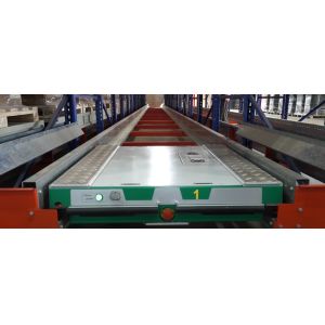 Buy cheap Normal Environment Dense ASRS 4 Way Shuttle For Small Pallet Automatic Racking System from wholesalers