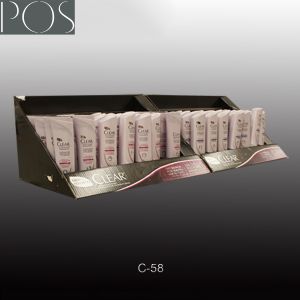 Buy cheap custom counter layers displays with 2 tiers from wholesalers