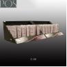 Buy cheap Display corrugated counter displaybox with hooks from wholesalers