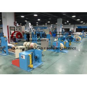 Buy cheap Automobile Wire / Plastic Insulating Wire Extrusion Machine With Screw Dia 60mm from wholesalers
