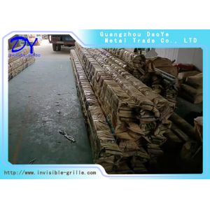 Modern Nylon Coated 316 Wire Clip Crossing 2.0mm Balcony Invisible Grille Easy