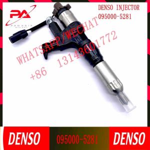 Buy cheap genuine common rail injector 095000-5281 for diesel 095000-528#,23670-E0291,23910-1360 from wholesalers