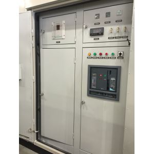Prefabricated Compact Transformer Substation For Photovoltaic / Wind Power